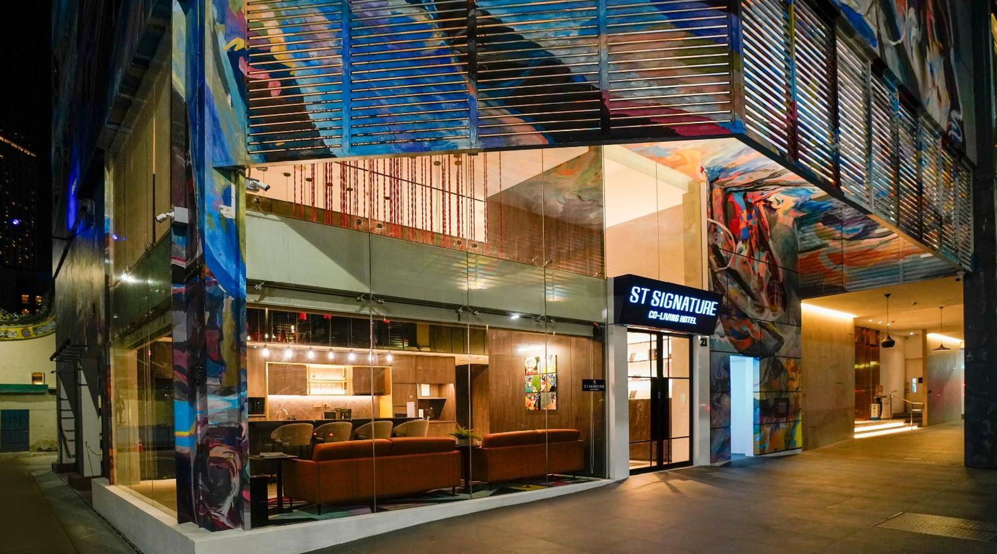 St Signature Bugis Middle Singapore Esterno foto